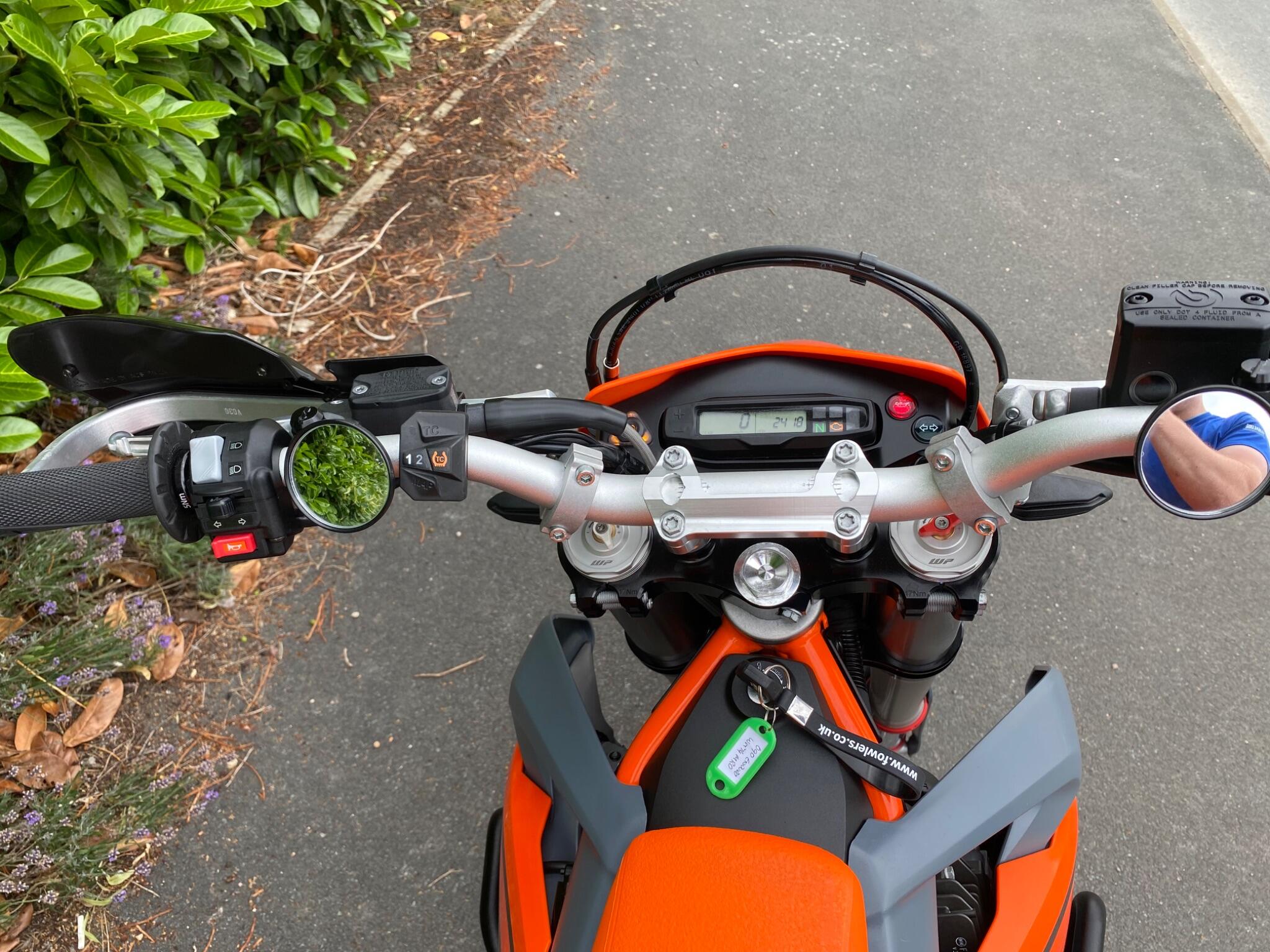 2025 74 Reg KTM 690 X-Ring Euro 5